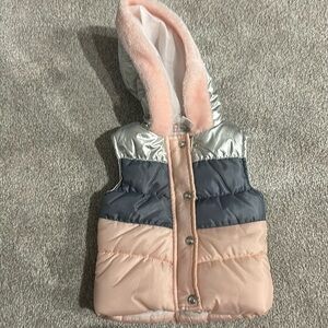 Baby girl Puffy Vest
